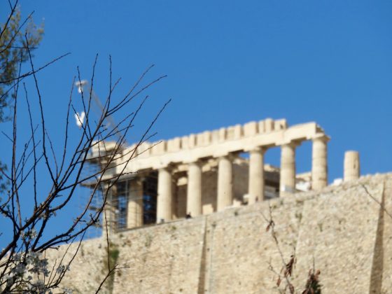 Acropolis Athènes