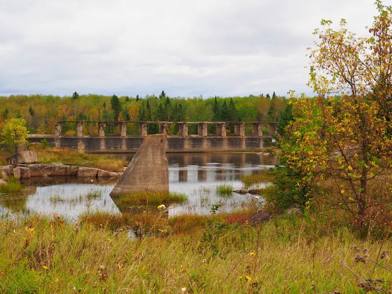 Pinawa Old Dam Manitoba