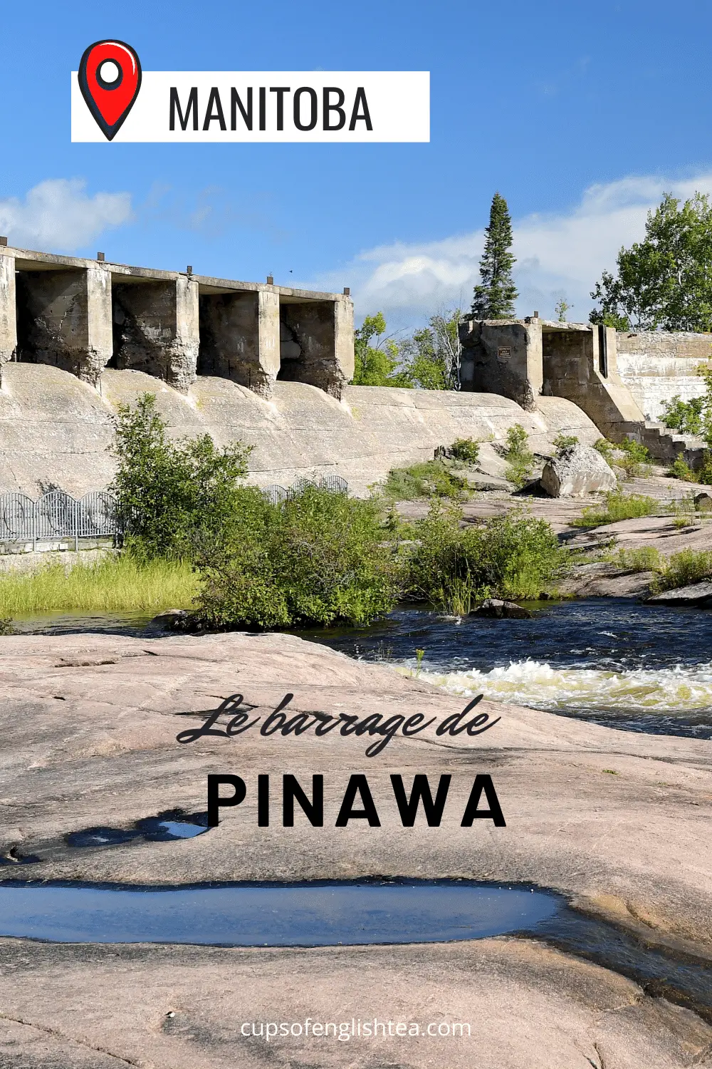 Barrage Pinawa Manitoba