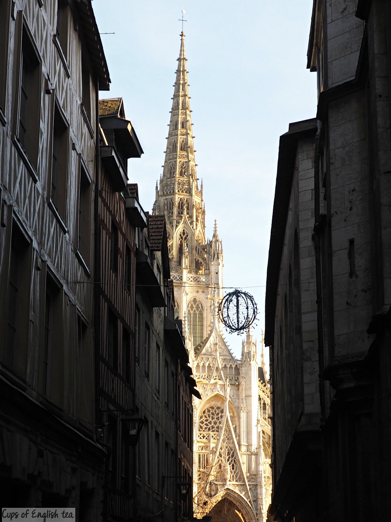 Rouen centre-ville
