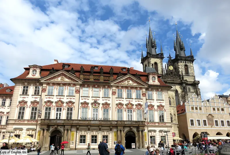 Prague Old town Square