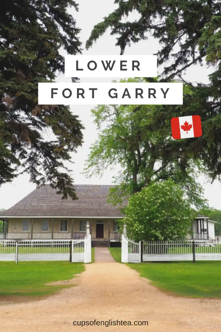 Lower Fort Garry Manitoba