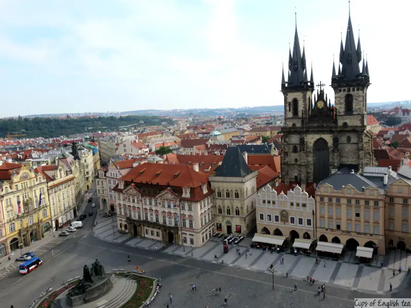 Prague main square