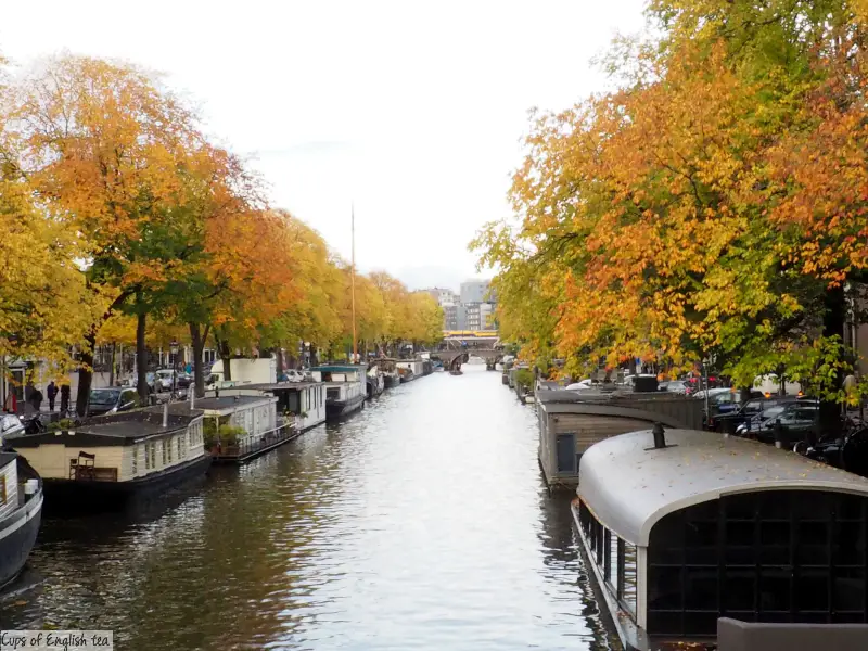 Amsterdam en automne