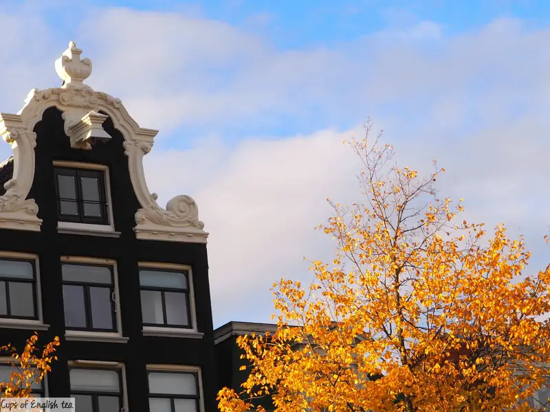 Amsterdam en automne