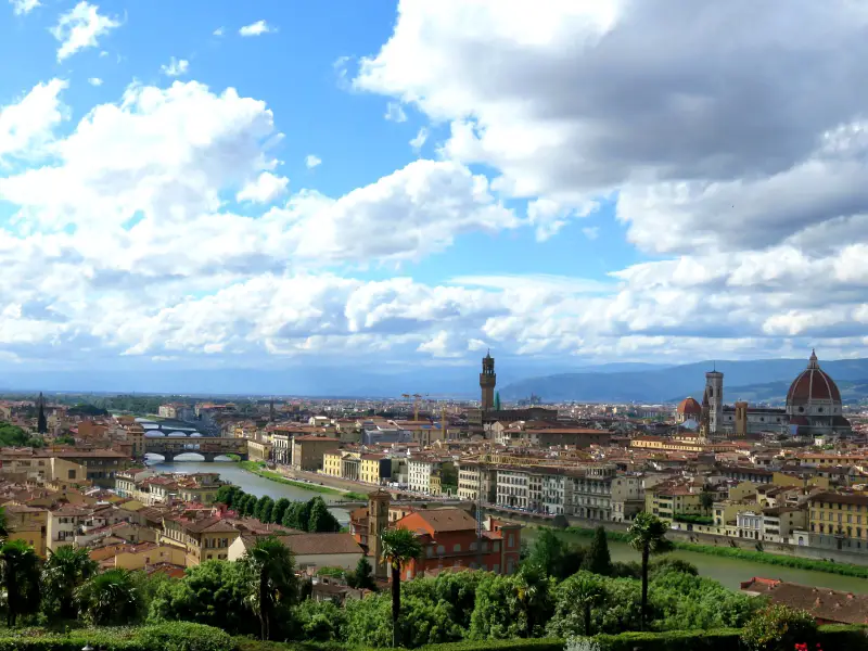 Florence view