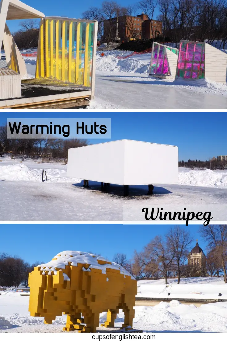 Red River Mutual Trail Winnipeg Warming huts
