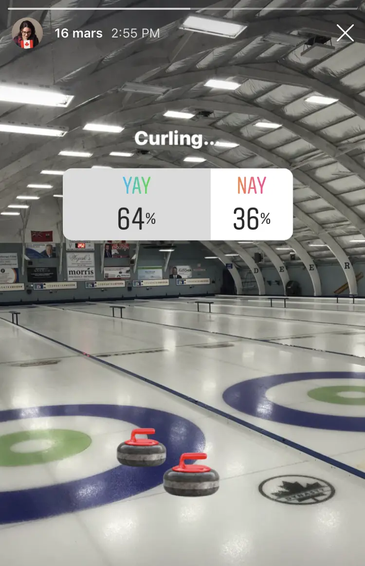 faire du curling