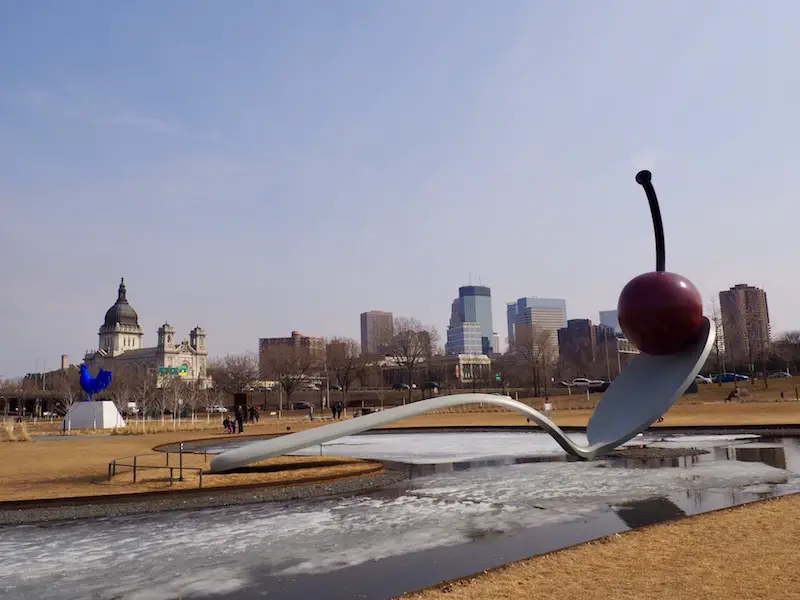 Minneapolis cherry spoon