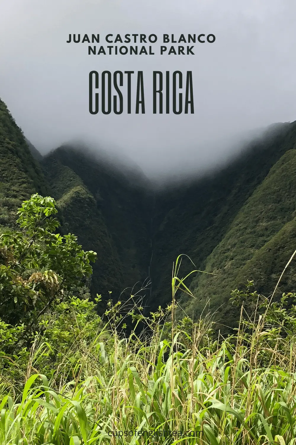 Costa Rica Juan Castro Blanco National Park