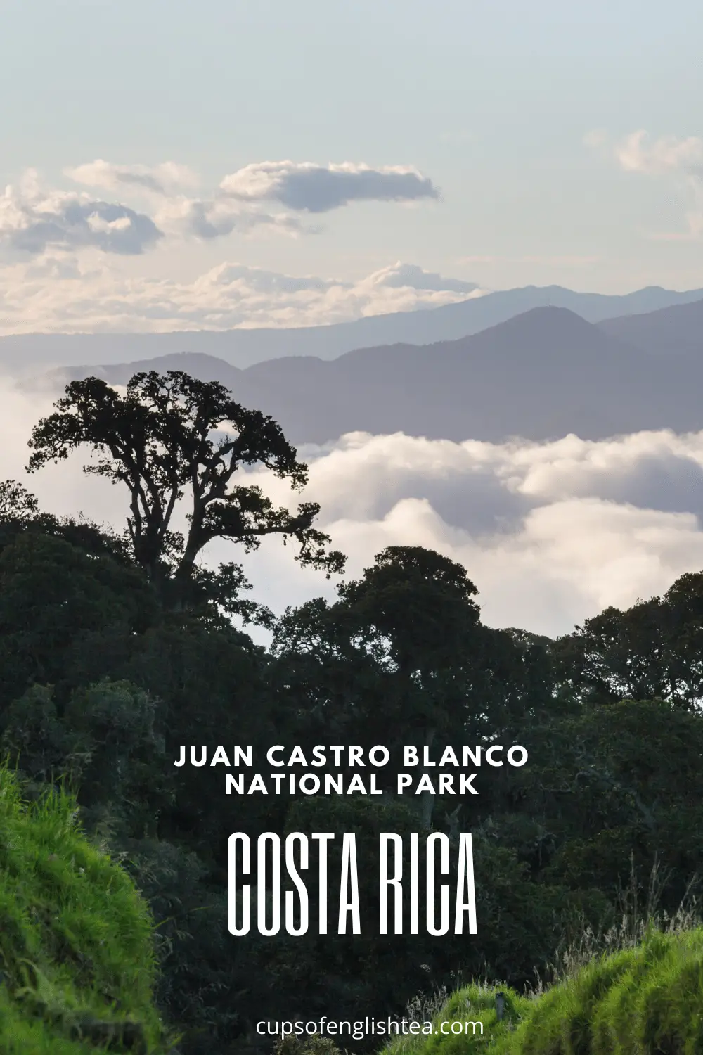 Costa Rica Juan Castro Blanco National Park