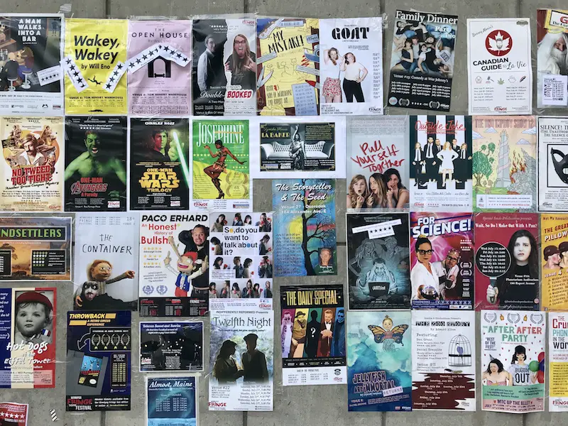 Posters Winnipeg Fringe