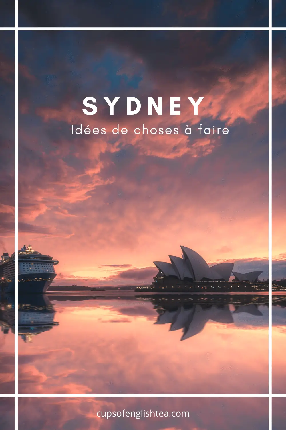 Sydney idées de visite