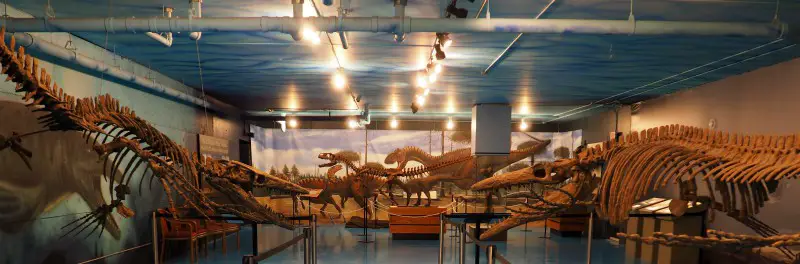 Mosausurus Jurassic Park joke Canadian fossil discovery centre Morden