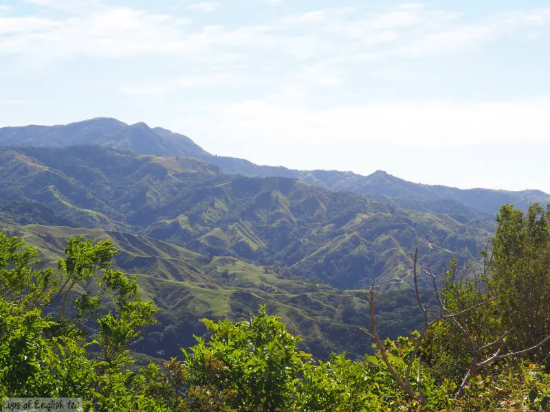 Road to Monteverde Costa Rica