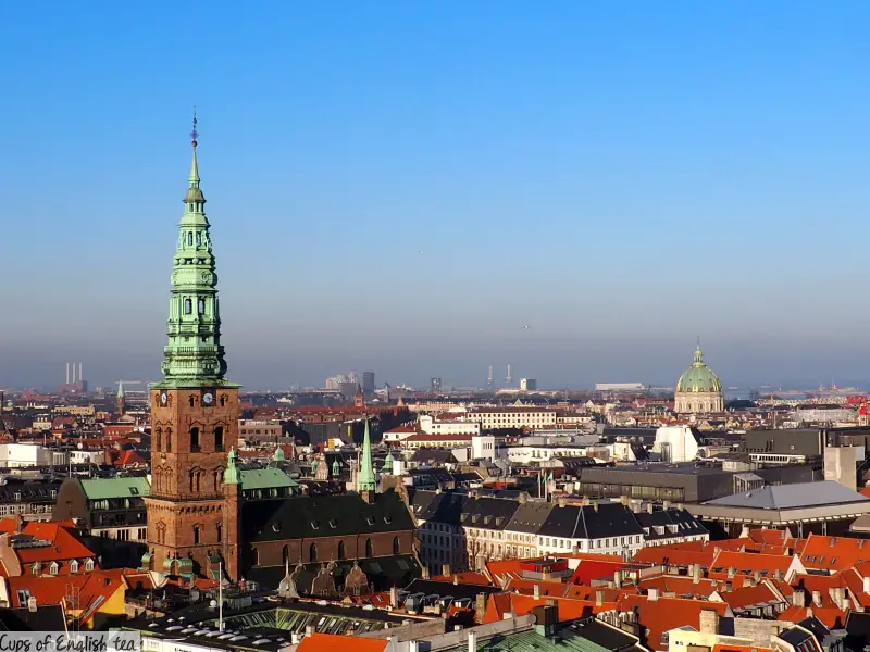Copenhagen from above