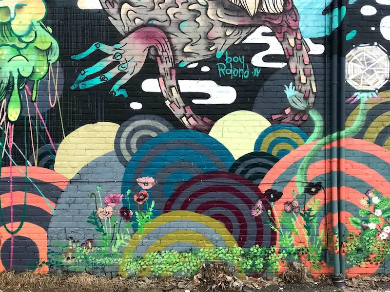 Street-art Thunder Bay