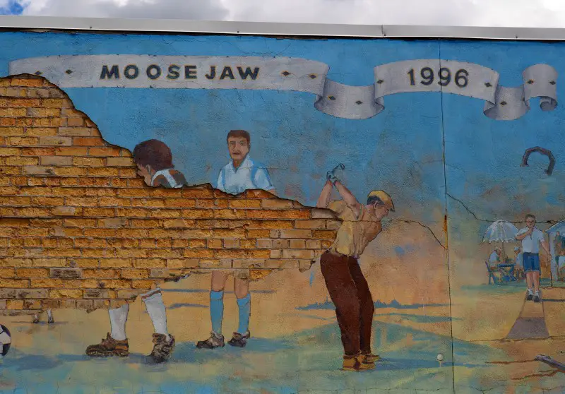 Moose Jaw Murals