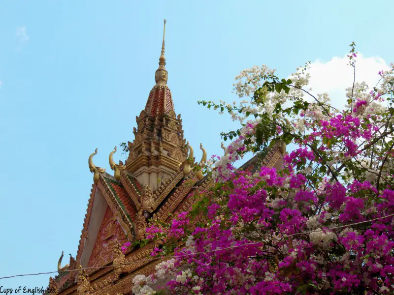 Temple Kep Cambodge