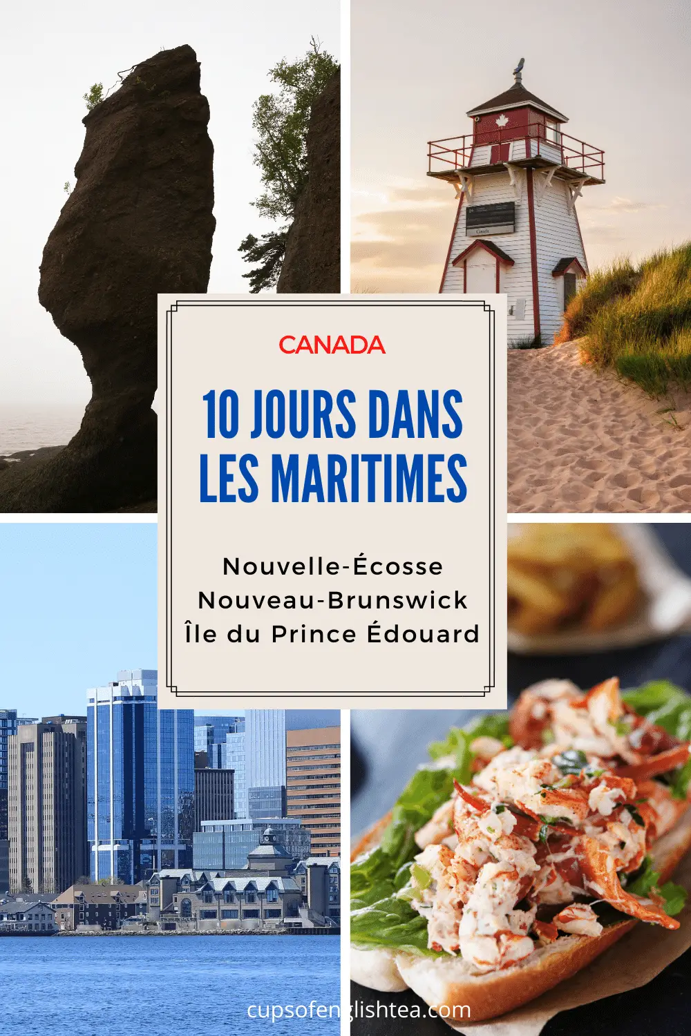 Road-trip provinces Maritimes Canada