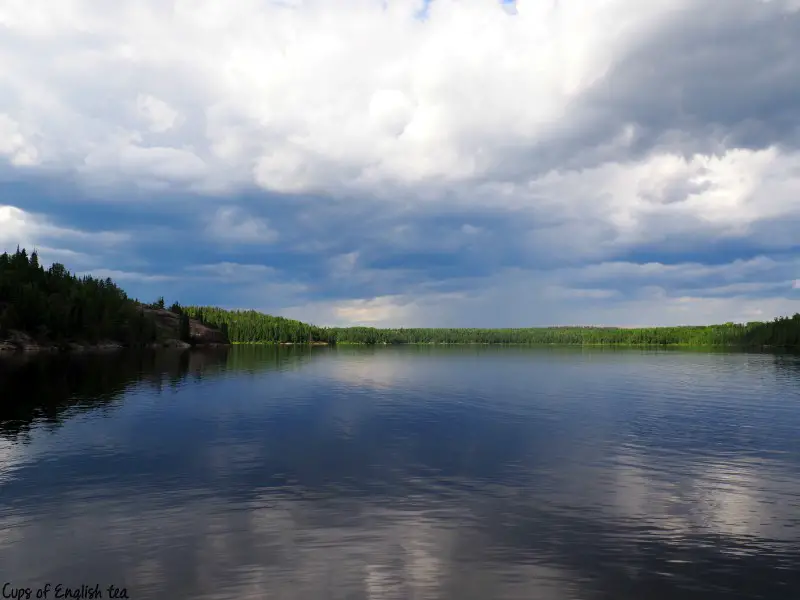 Tulabi Lake Nopiming Manitoba