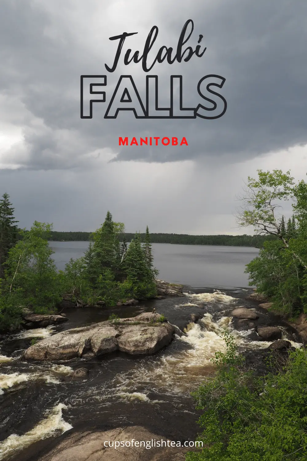 Nopiming Manitoba guide