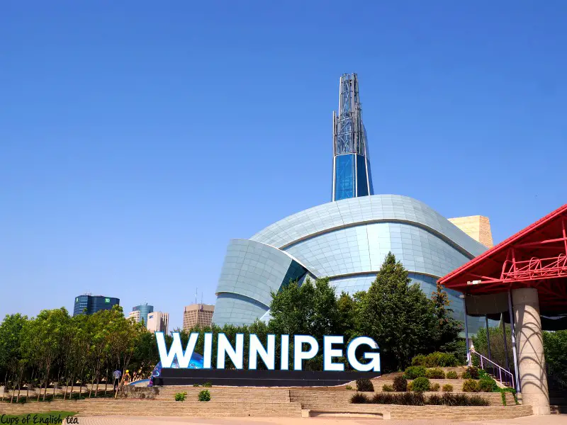 Winnipeg Sign