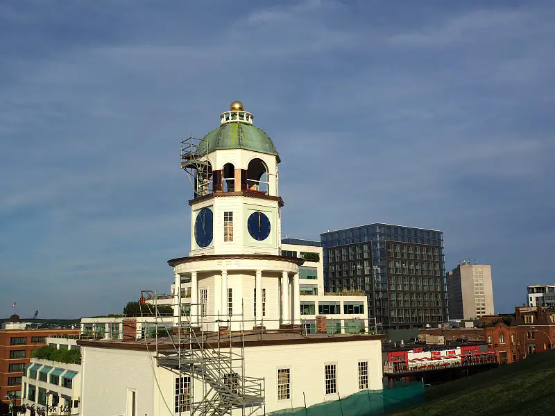 Clock tower Halifax