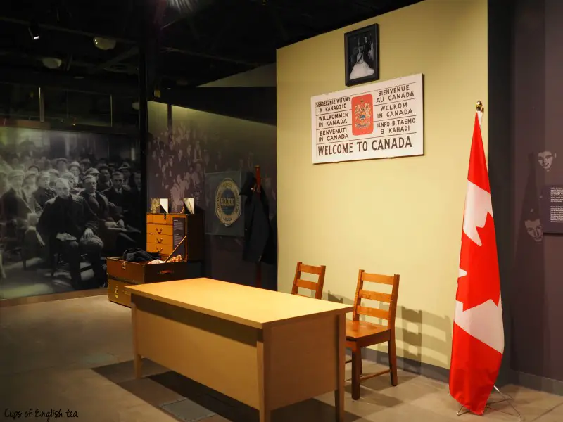 Musée canadien immigration Pier 21 Halifax