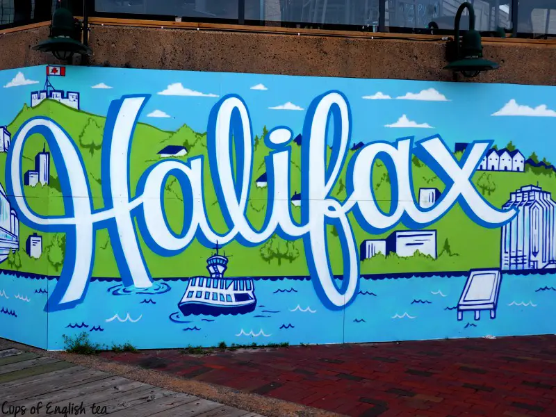 Halifax mural