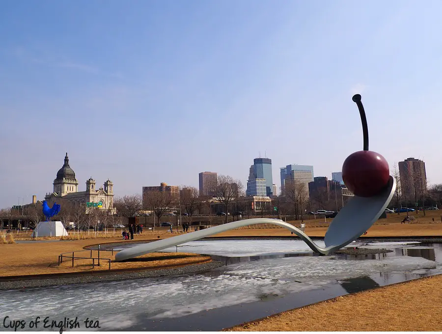 Minneapolis Sculpture Garden - things to see in Minneapolis