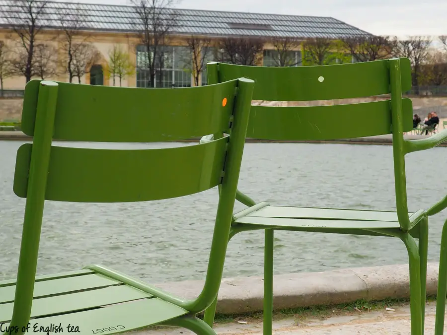 Paris Chaises Luxembourg