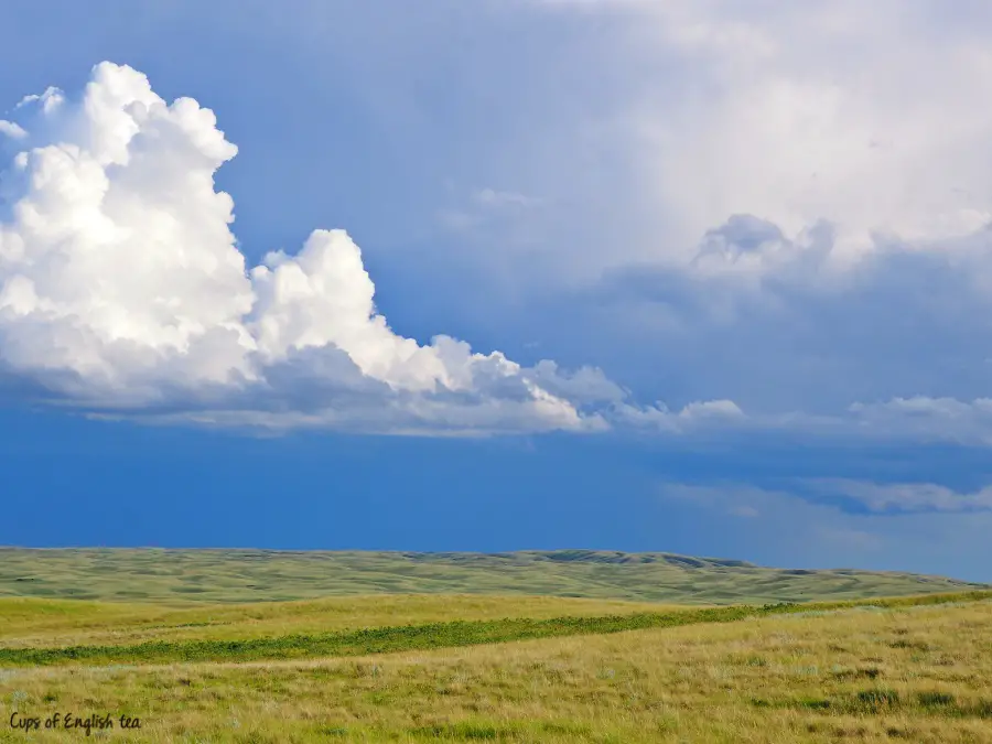 Saskatchewan sky